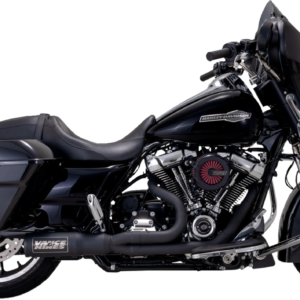 EXHAUST 2-1 BLK.SS.17+FL