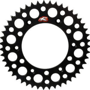 SPROCKET REAR 428 47T BLACK