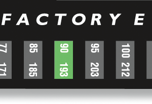 STICKER, TEMPERATURE FX