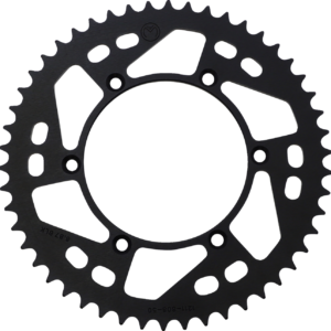 SPROCKET ALU SUZ 50T BLK