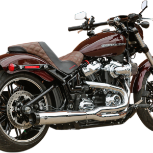 EXHAUST CHR 2-1 50ST M8ST