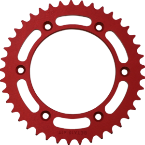 SPROCKET ALU BETA 41T RED