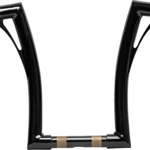 HANDLEBAR FLOWBAR 1.5"D 17"H BLACK