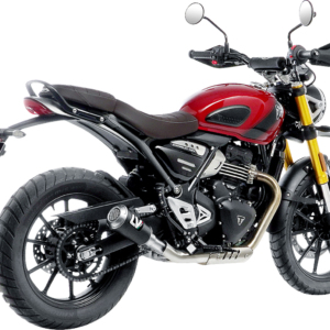 MUFFLER LV-10 ONE TRIUMPH 400 CF