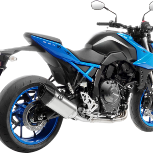 EXHAUST LV-14 R 2/1 TITANIUM SUZUKI GSX-8R S