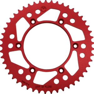 SPROCKET ALU BETA 49T RED