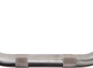 HANDLEBAR 1" MID BEND SS
