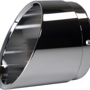 ENDCAP 4.5" EDGE CHROME