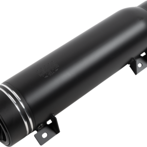 MUFFLER SHORT DUAL GROVE TIP BLACK