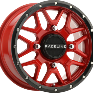 WHEEL KRANK RED 15X7 4X137 +10mm