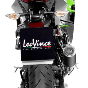 MUFFLER LV-CORSA S BLACK KAWASAKI NINJA 400 500