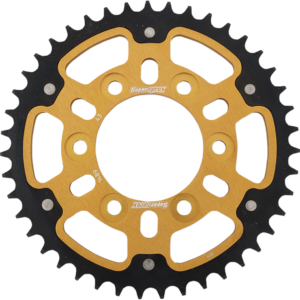 SPROCKET STEALTH 43T GLD