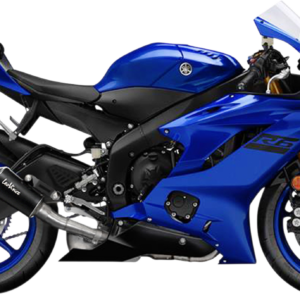 MUFFLER LV10 BLK R6