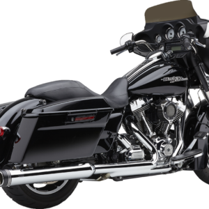 MUFFLER NH 4" FLH CHR