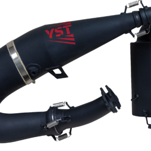 EXHAUST SINGLE PIPE SET FOR POL SLP
