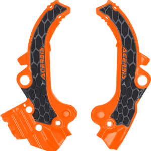 Frame Guards- X-GRIP SX65 orange/black