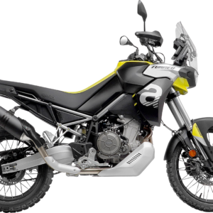 MUFFLER LV1 TUAREG 660 BK