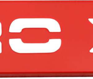 EXHAUST PLATE PRO XP RED