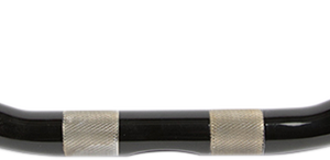 HANDLEBAR 1"LOW BND BLK