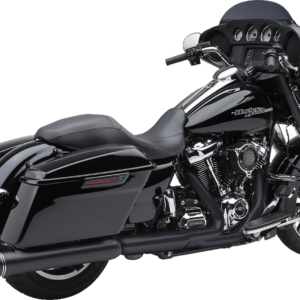 MUFFLER NH 4" FLH BLK