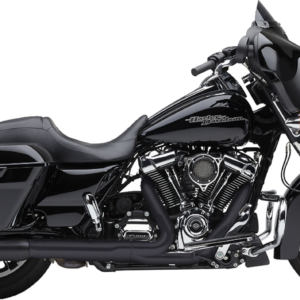 MUFFLER NH 4.5" FLH BLK