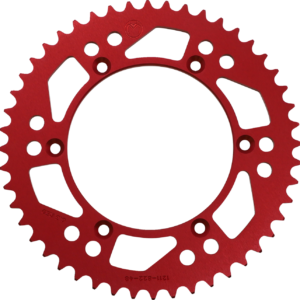 SPROCKET ALU GAS 48T RED