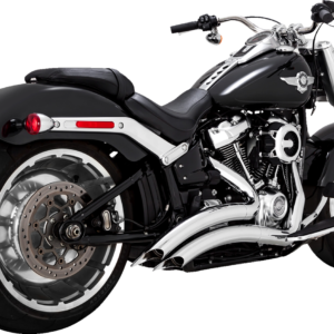 EXHAUST BIG-R CHR 18+ FB