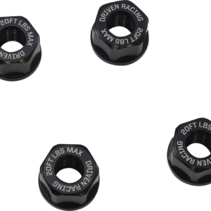 SPROCKET NUTS ALUM. 8MM