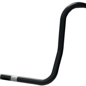 HANDLEBAR 12FLH BK TBW