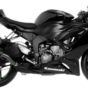 MUFFLER LV10 BLK KAW ZX6R