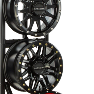 DISPLAY RACK RACELINE WHEELS 4-TIER