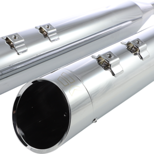 MUFFLER 4.5"EDGE TC CHRM