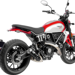 MUFFLER LV-10 CARBON DUCATI SCRAMBLER 800