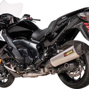 MUFFLERS TI BMW K1600 GT / GTL