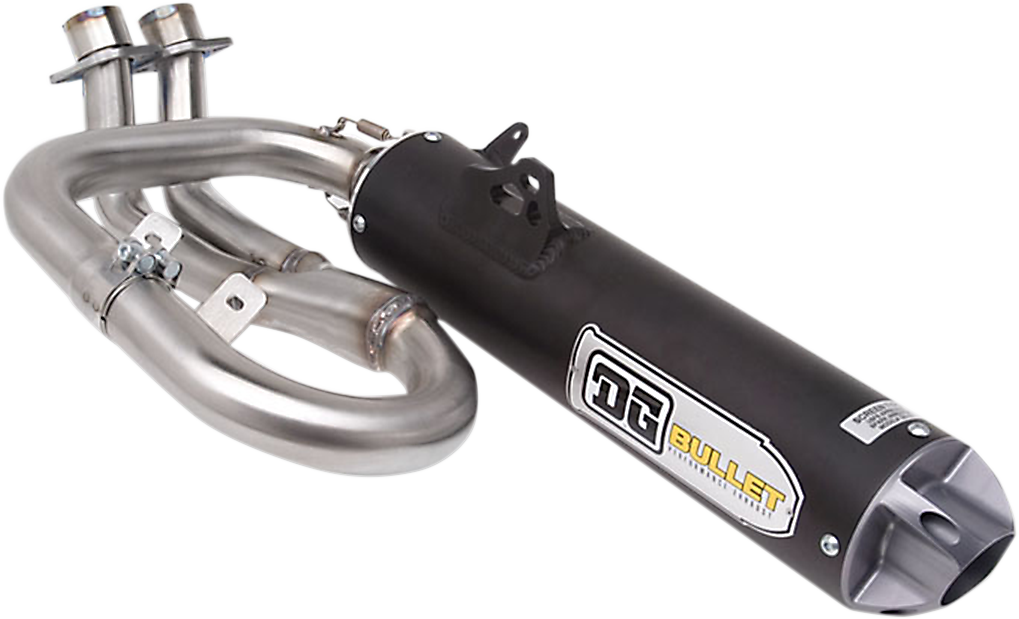 EXHAUST,BULLET RHINO 660