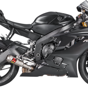 MUFFLER TI YZF-R6 06-16