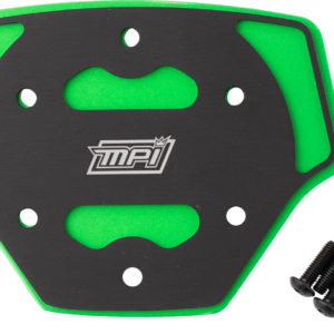 CENTER PLATE COVERING F WHEEL GREEN