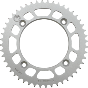 SPROCKET ALU KTM 48T SILV