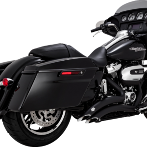 EXHAUST BIG-R BLK.17+FL