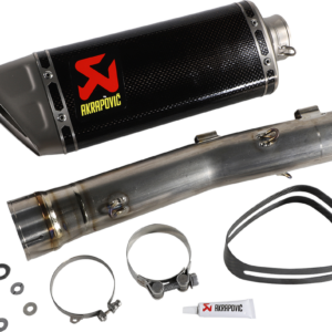 MUFFLER TI/CF CBR1000RR