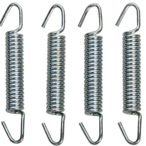 10PK 95MM ZINC EXH SPRING