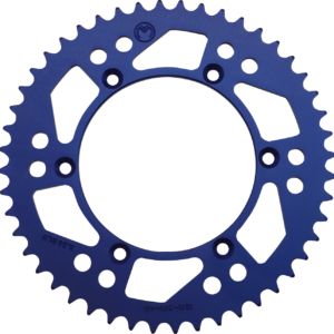 SPROCKET ALU YAM 48T BLUE