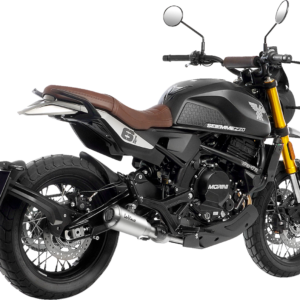 MUFFLER LV-10 MOTO MORINI SEIEMMEZZO SCR/STR SS