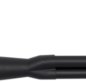 EXHAUST 2:1 BLK FLT 17-19