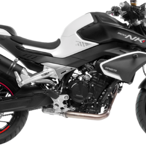 MUFFLER LV 1 BLACK CF MOTO 800 NK SPORT
