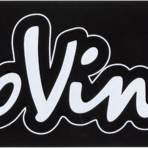 LOGO BADGE LEOVINCE SCRIPT HIGH TEMP