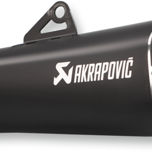 MUFFLER BLK TI F800R/GT