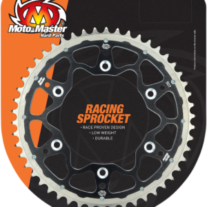 FUSION SERIES DUAL RING SPROCKET (BLACK, 520-50T)