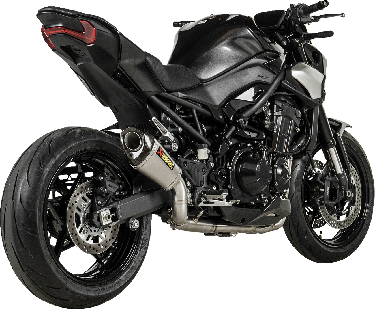 MUFFLER RACE TITANIUM KAWASAKI Z900