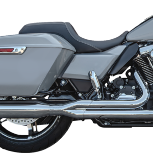 EXHAUST GNX RACE ONLY 2:1 CHROME M8 TOURING 2017-25